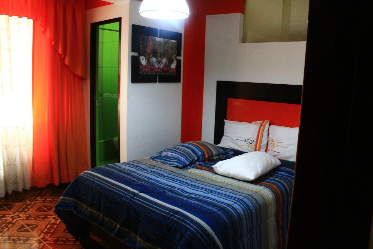 Amaru Hotel Huaraz 外观 照片