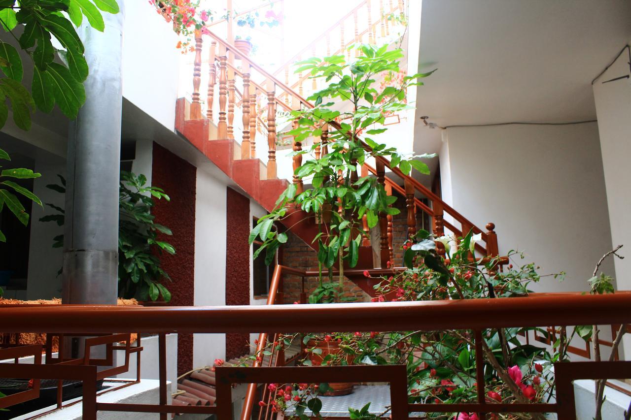 Amaru Hotel Huaraz 瓦拉斯 外观 照片