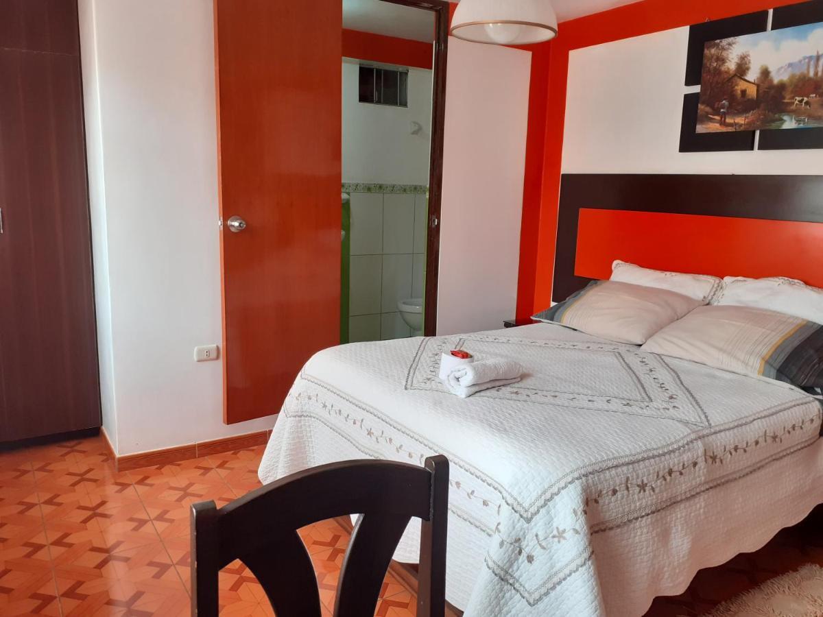 Amaru Hotel Huaraz 外观 照片